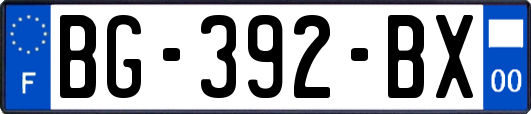 BG-392-BX