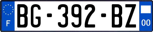 BG-392-BZ