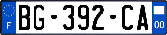 BG-392-CA