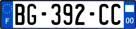 BG-392-CC