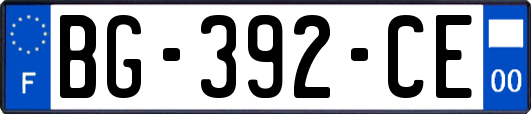 BG-392-CE