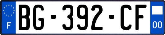 BG-392-CF
