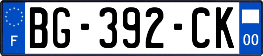 BG-392-CK