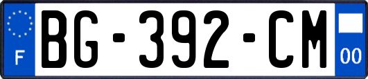 BG-392-CM