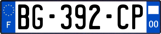 BG-392-CP