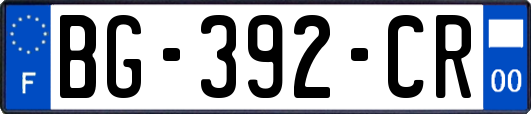 BG-392-CR