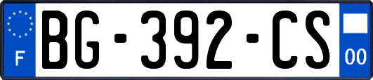 BG-392-CS