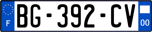BG-392-CV