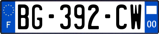 BG-392-CW