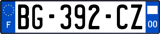 BG-392-CZ
