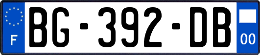 BG-392-DB