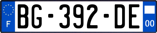 BG-392-DE