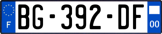 BG-392-DF