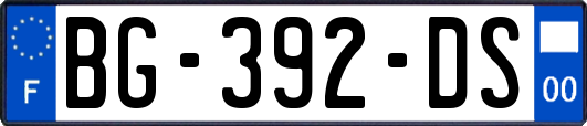 BG-392-DS