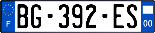 BG-392-ES