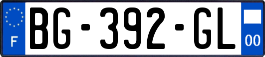 BG-392-GL