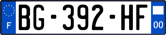 BG-392-HF