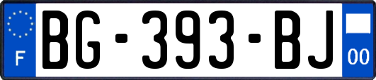 BG-393-BJ