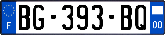 BG-393-BQ