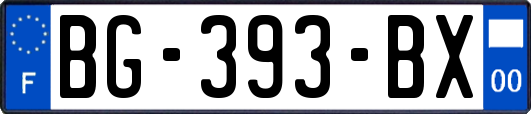 BG-393-BX