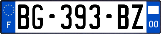 BG-393-BZ