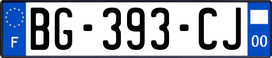 BG-393-CJ