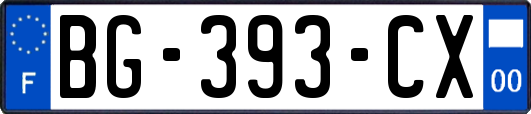 BG-393-CX