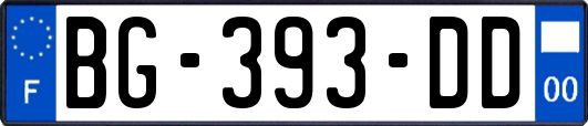 BG-393-DD