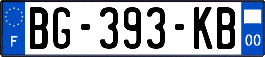 BG-393-KB