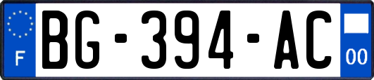 BG-394-AC