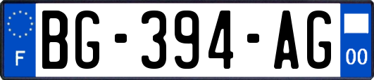 BG-394-AG