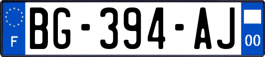 BG-394-AJ