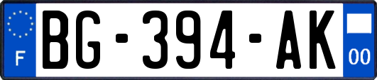 BG-394-AK