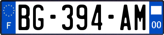 BG-394-AM