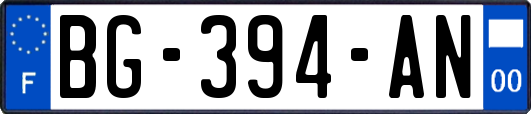 BG-394-AN