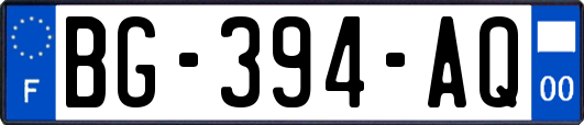 BG-394-AQ