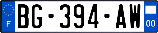 BG-394-AW