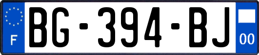 BG-394-BJ