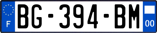 BG-394-BM