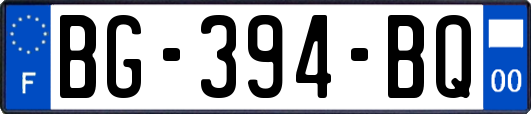 BG-394-BQ