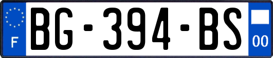 BG-394-BS