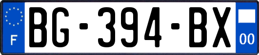 BG-394-BX
