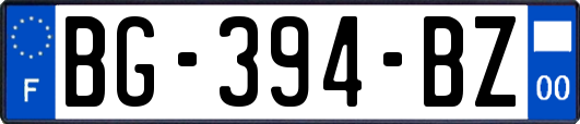 BG-394-BZ