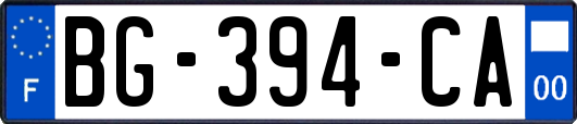 BG-394-CA