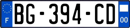 BG-394-CD