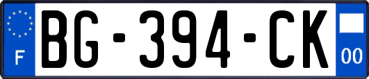 BG-394-CK