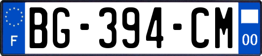 BG-394-CM