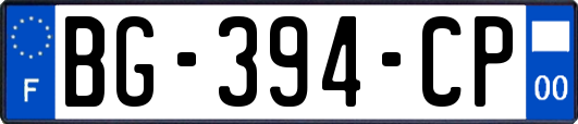 BG-394-CP