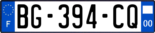 BG-394-CQ