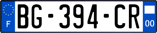 BG-394-CR